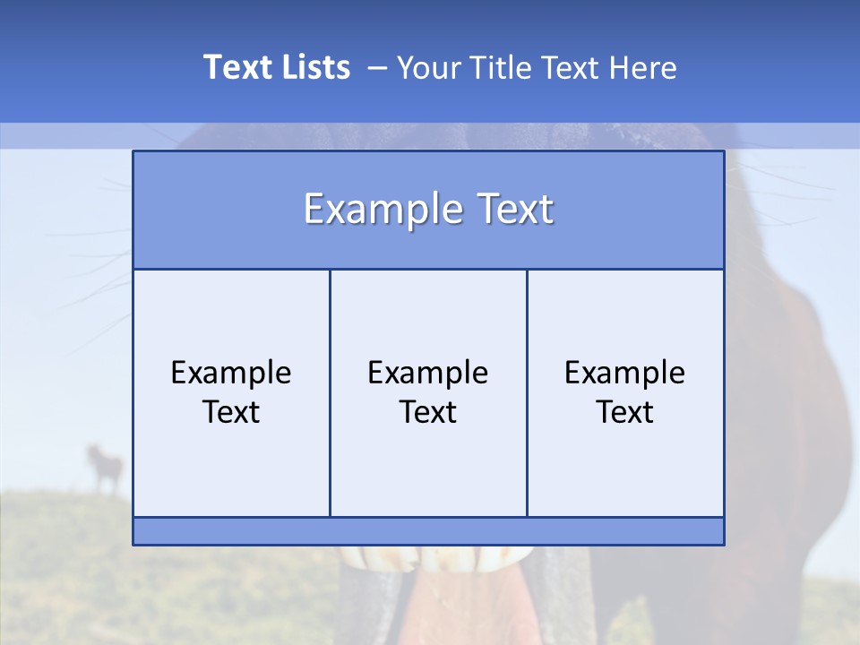 Smile Ears Nature PowerPoint Template