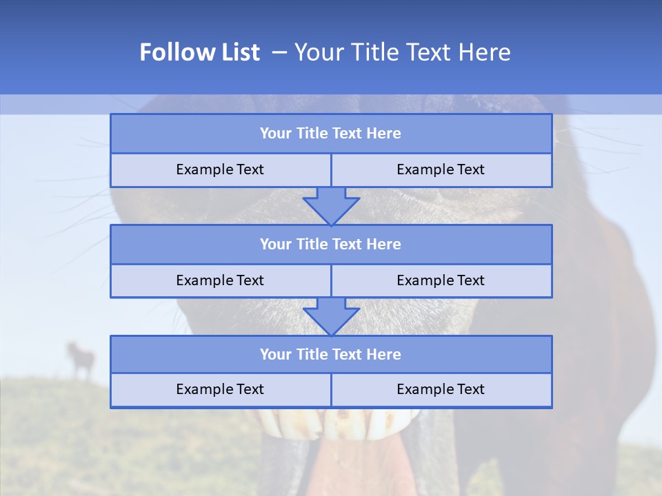 Smile Ears Nature PowerPoint Template