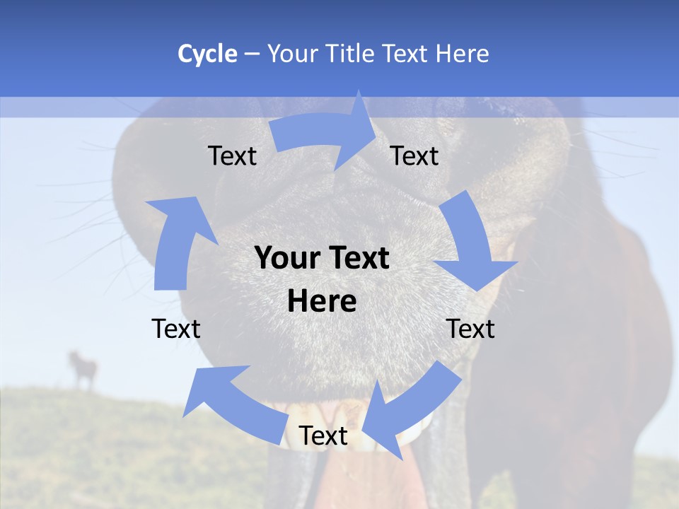 Smile Ears Nature PowerPoint Template