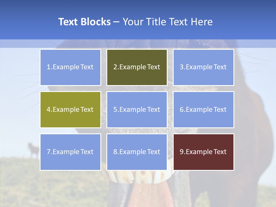 Smile Ears Nature PowerPoint Template