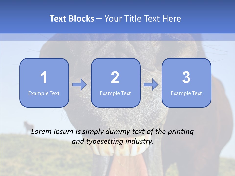 Smile Ears Nature PowerPoint Template