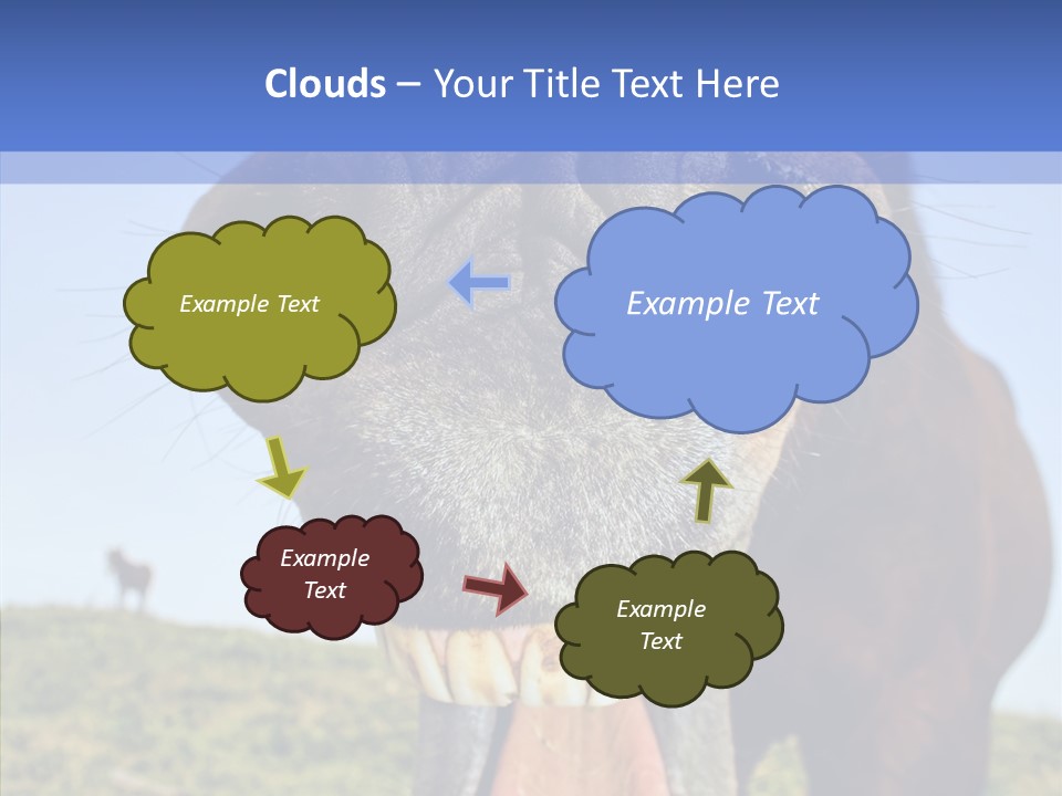 Smile Ears Nature PowerPoint Template