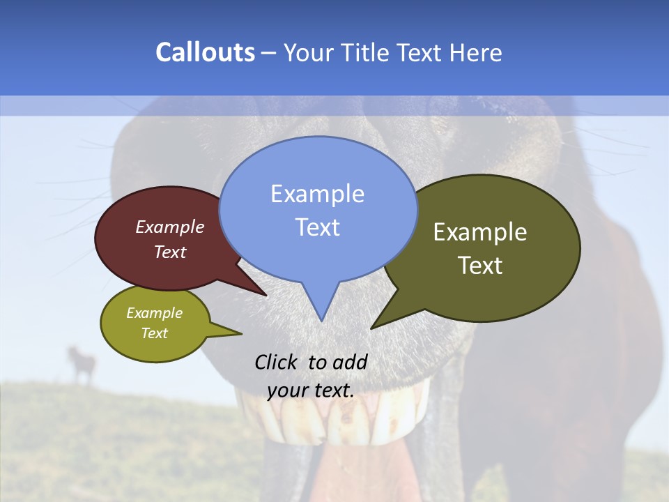 Smile Ears Nature PowerPoint Template