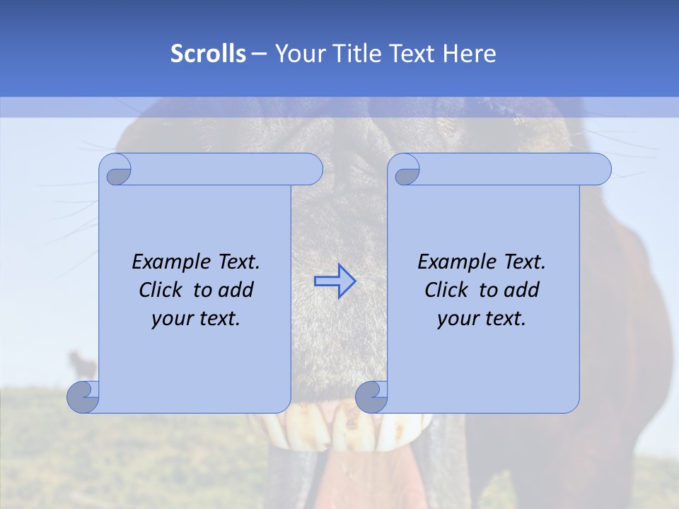 Smile Ears Nature PowerPoint Template
