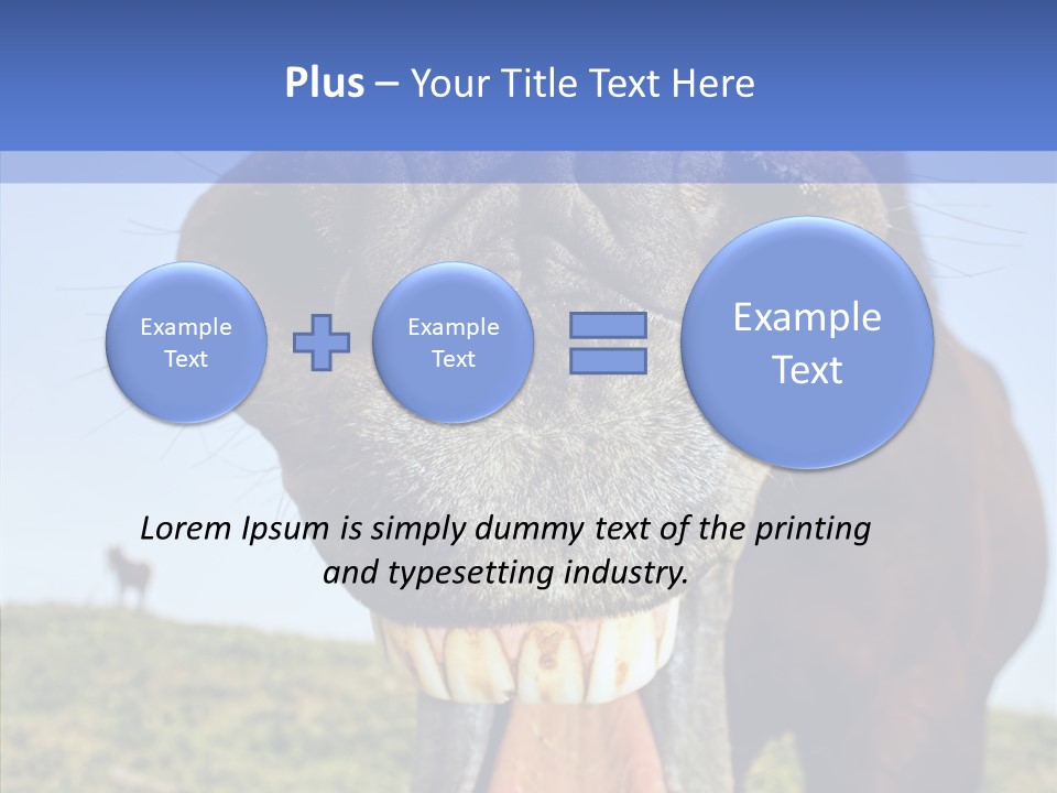 Smile Ears Nature PowerPoint Template