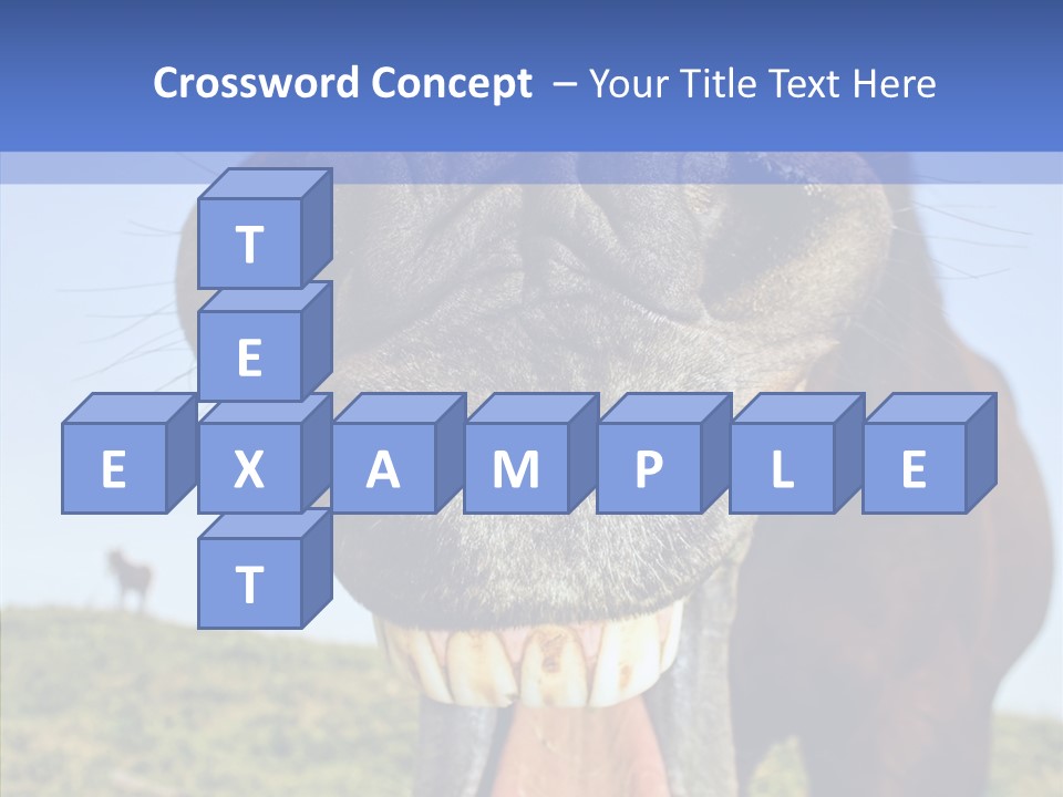 Smile Ears Nature PowerPoint Template