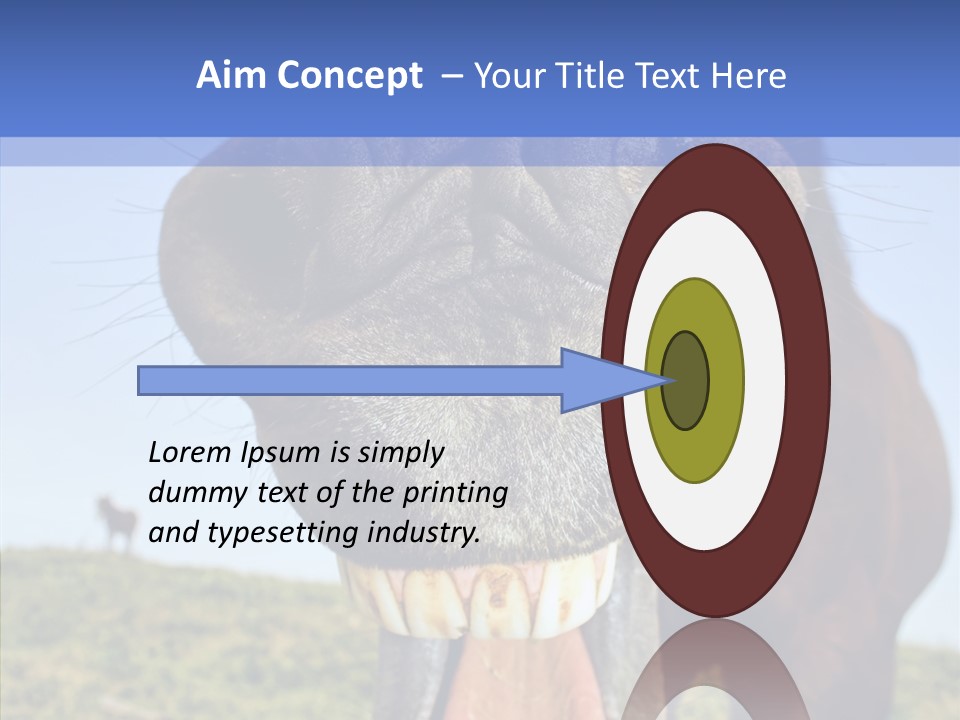 Smile Ears Nature PowerPoint Template