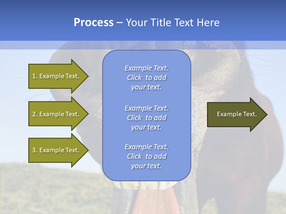 Smile Ears Nature PowerPoint Template