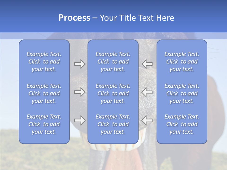 Smile Ears Nature PowerPoint Template