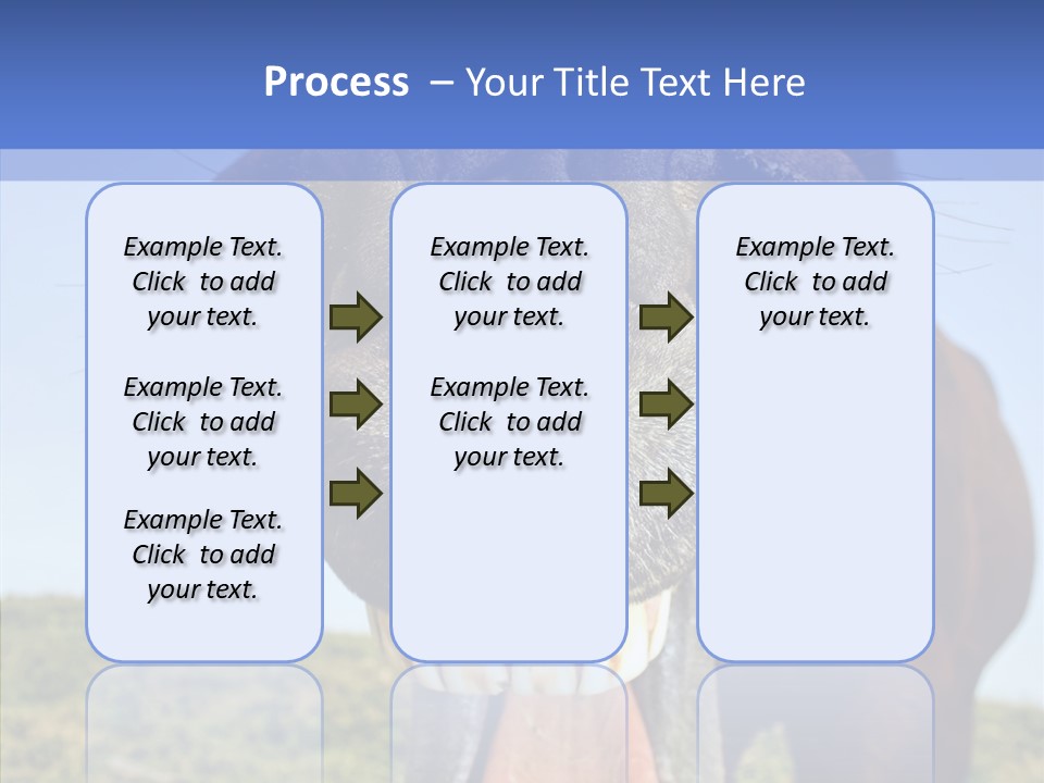 Smile Ears Nature PowerPoint Template