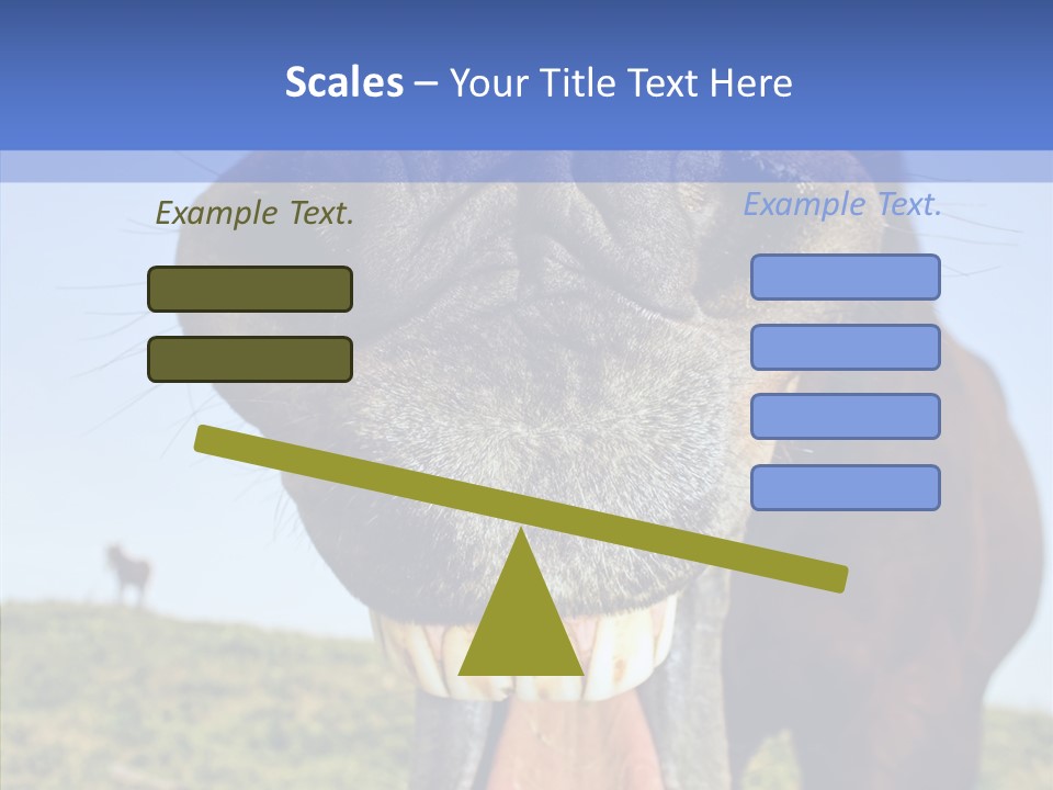 Smile Ears Nature PowerPoint Template