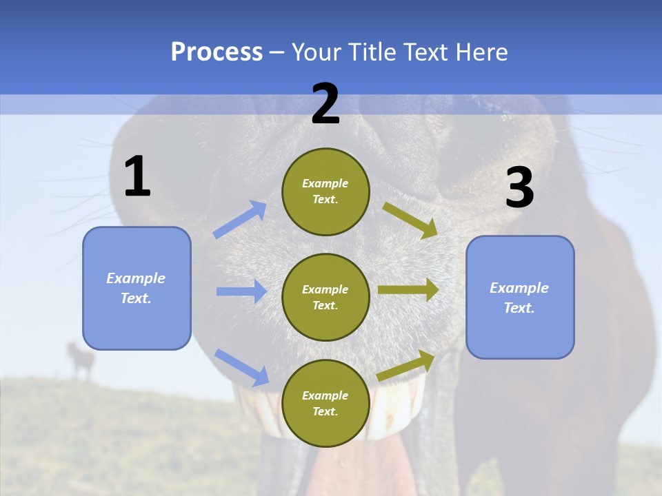 Smile Ears Nature PowerPoint Template