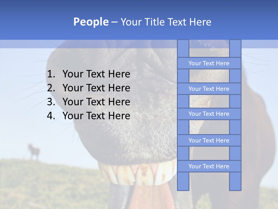 Smile Ears Nature PowerPoint Template