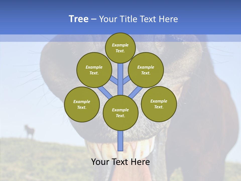 Smile Ears Nature PowerPoint Template