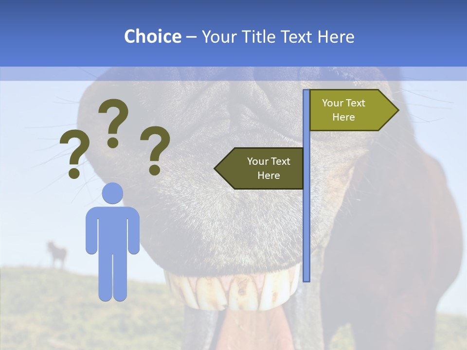 Smile Ears Nature PowerPoint Template