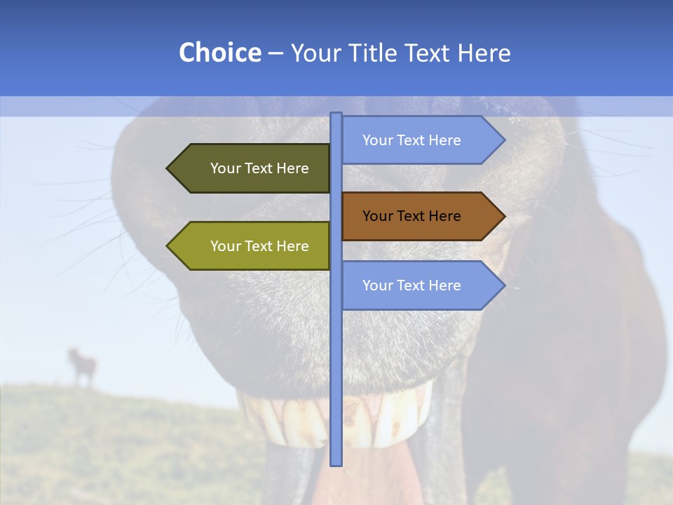 Smile Ears Nature PowerPoint Template