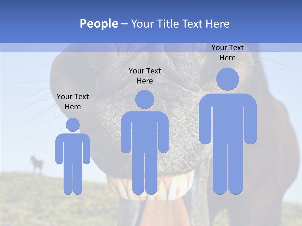 Smile Ears Nature PowerPoint Template