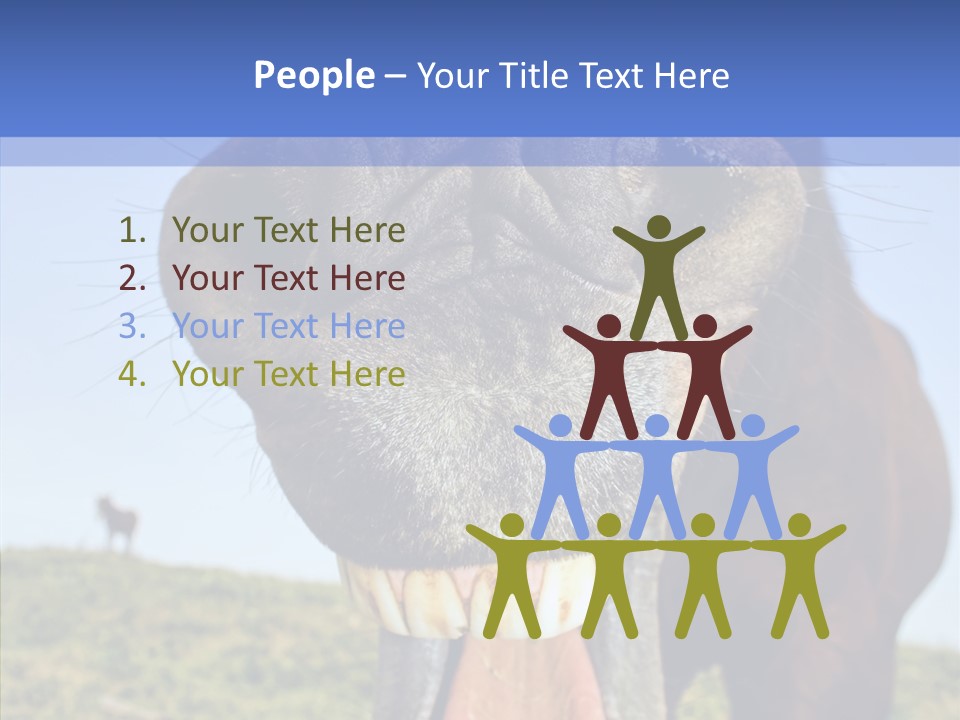 Smile Ears Nature PowerPoint Template