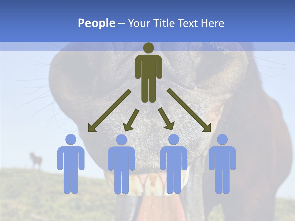 Smile Ears Nature PowerPoint Template