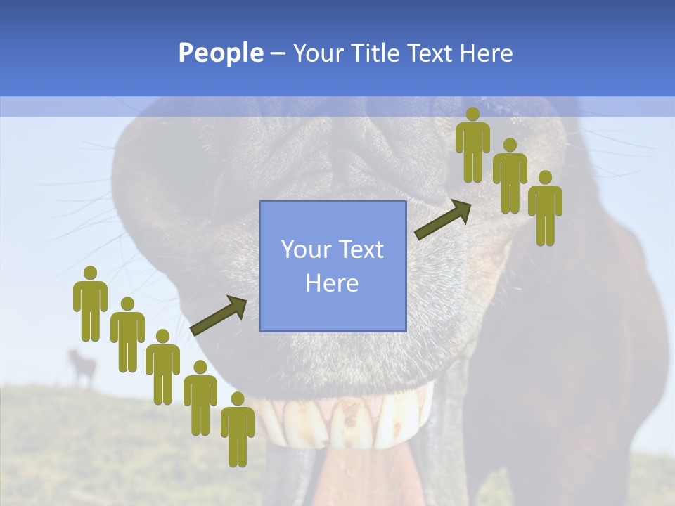 Smile Ears Nature PowerPoint Template