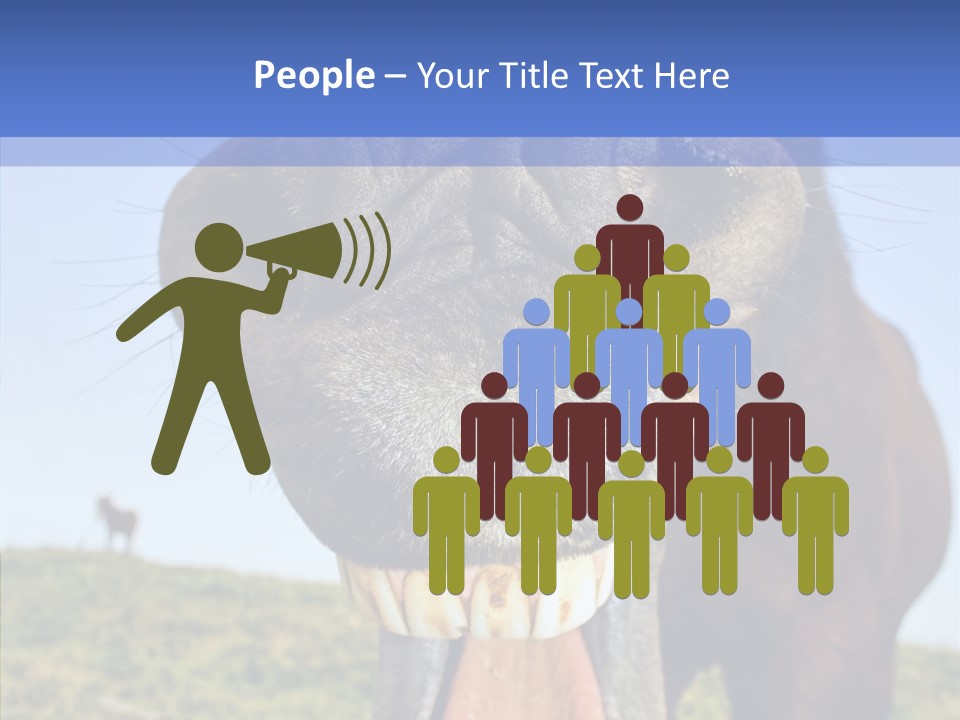 Smile Ears Nature PowerPoint Template