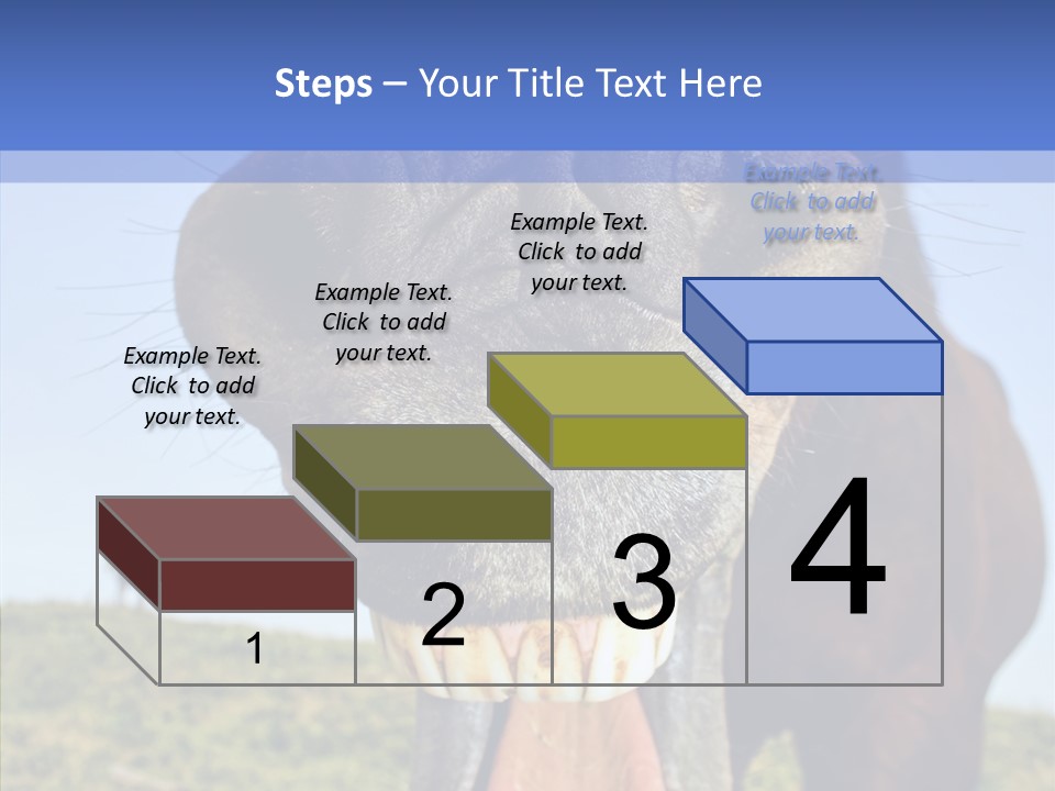 Smile Ears Nature PowerPoint Template