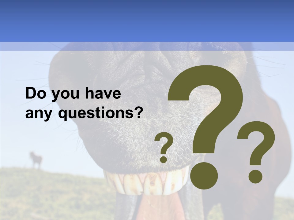 Smile Ears Nature PowerPoint Template