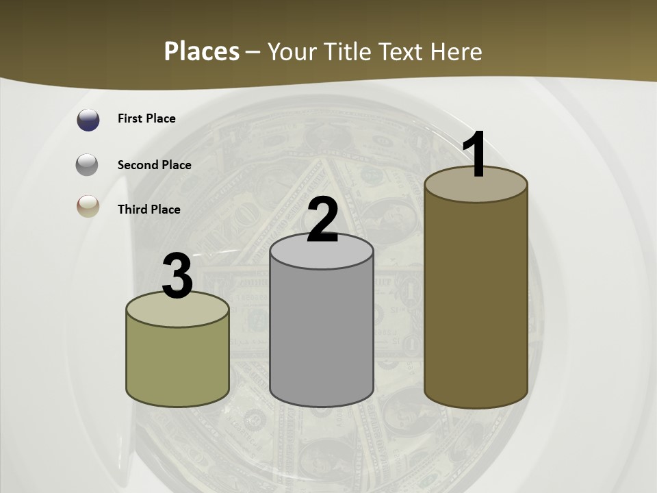 Forbidden Pecuniary Laundry PowerPoint Template