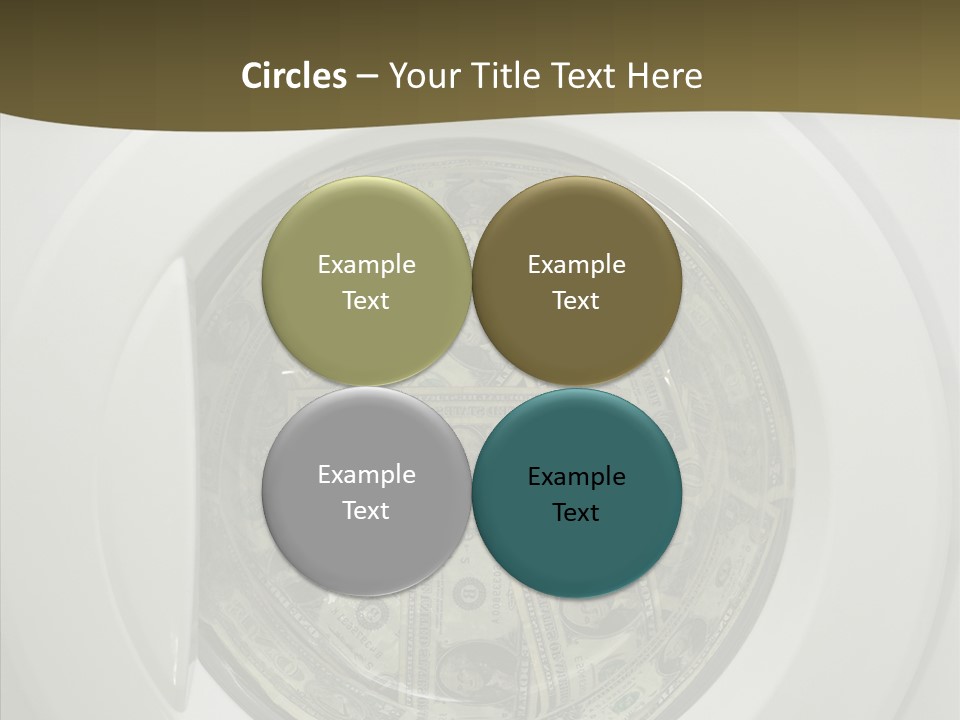 Forbidden Pecuniary Laundry PowerPoint Template