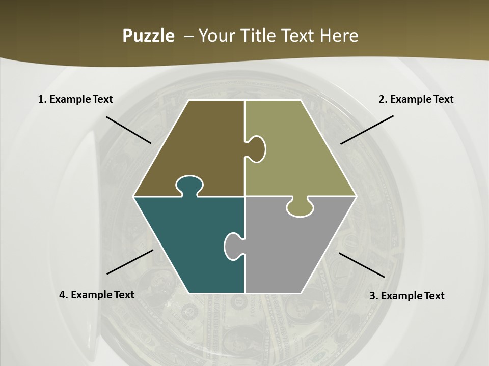 Forbidden Pecuniary Laundry PowerPoint Template