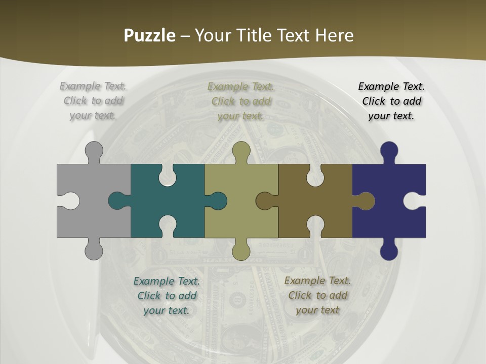 Forbidden Pecuniary Laundry PowerPoint Template