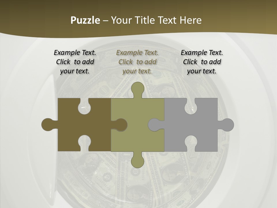 Forbidden Pecuniary Laundry PowerPoint Template