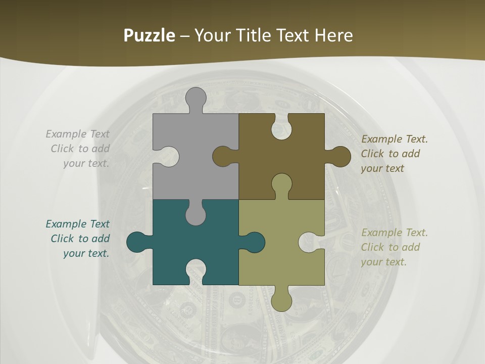 Forbidden Pecuniary Laundry PowerPoint Template