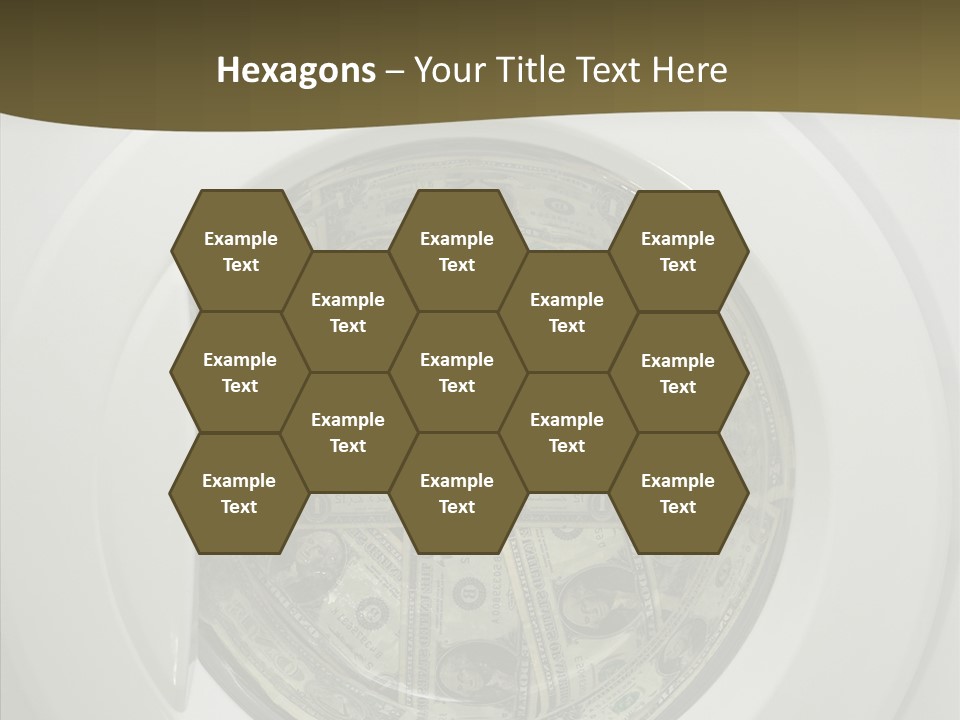 Forbidden Pecuniary Laundry PowerPoint Template