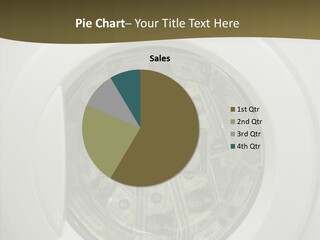 Forbidden Pecuniary Laundry PowerPoint Template