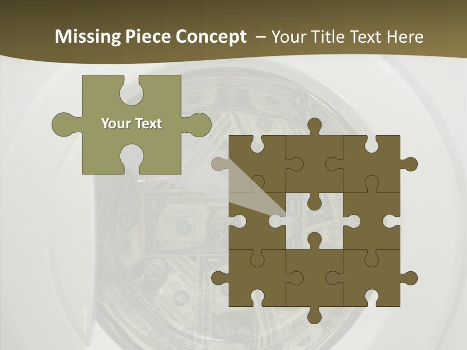 Forbidden Pecuniary Laundry PowerPoint Template