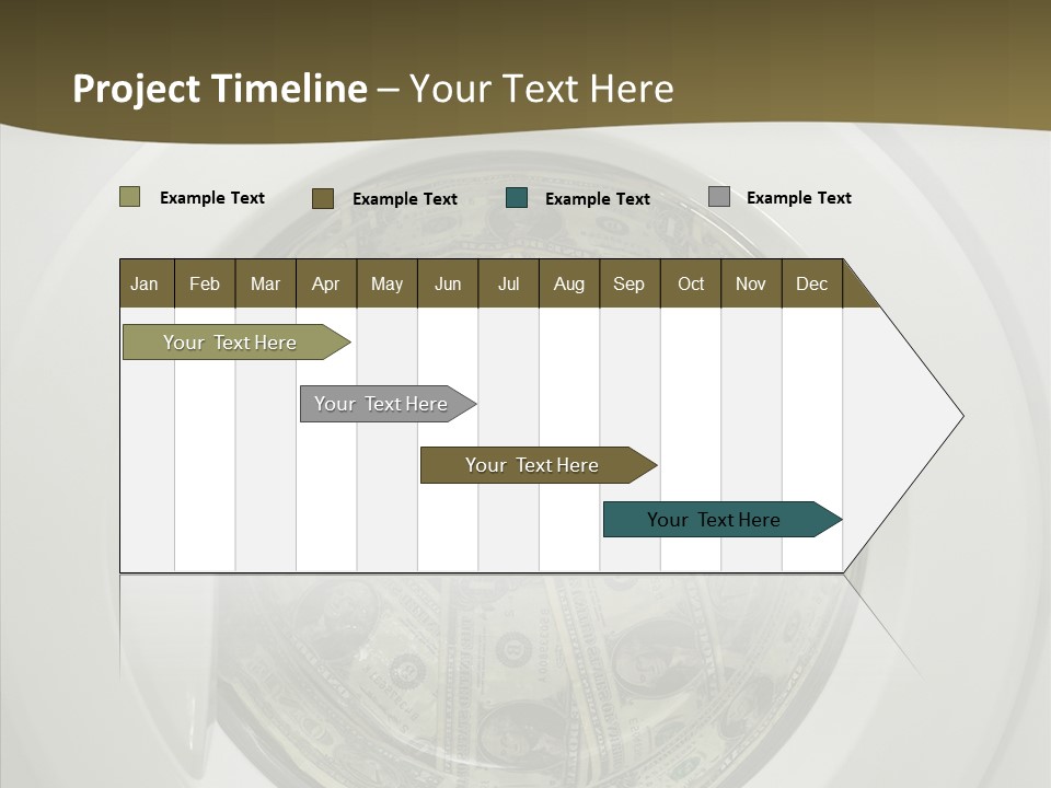 Forbidden Pecuniary Laundry PowerPoint Template