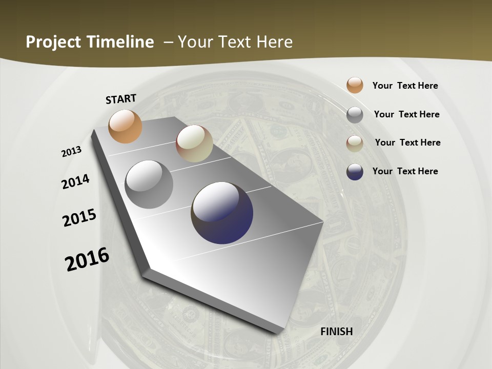 Forbidden Pecuniary Laundry PowerPoint Template
