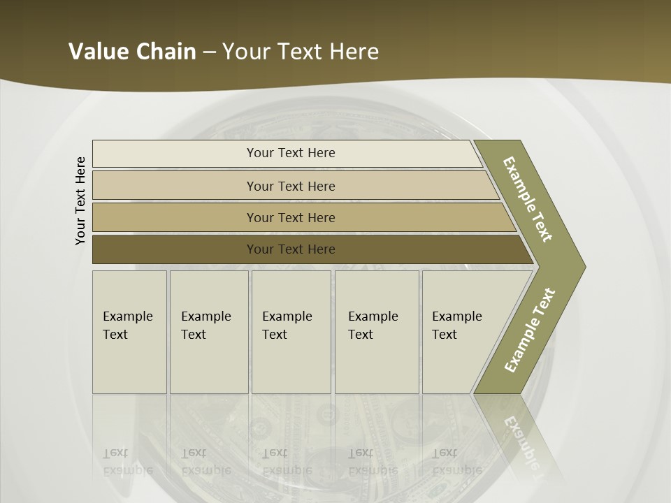 Forbidden Pecuniary Laundry PowerPoint Template