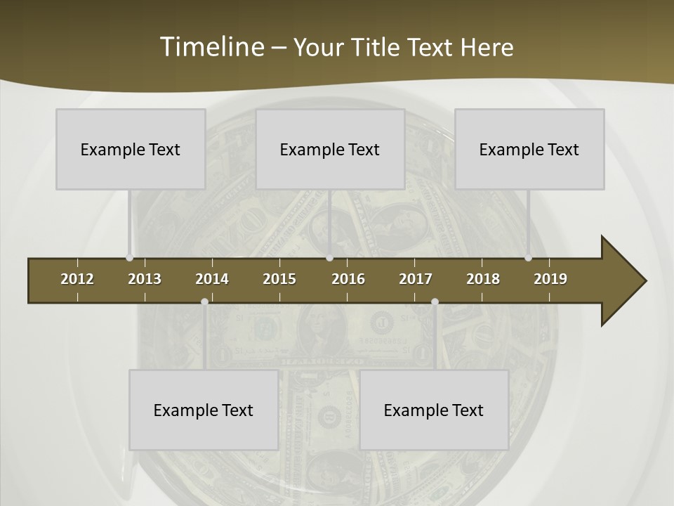Forbidden Pecuniary Laundry PowerPoint Template