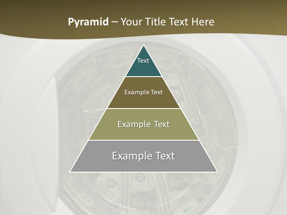 Forbidden Pecuniary Laundry PowerPoint Template