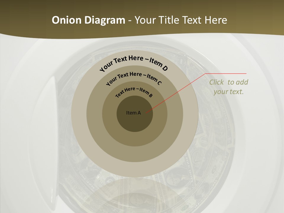 Forbidden Pecuniary Laundry PowerPoint Template