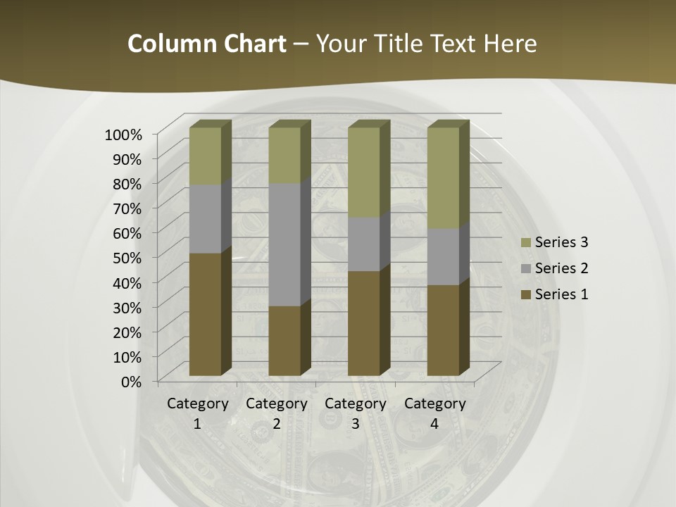 Forbidden Pecuniary Laundry PowerPoint Template