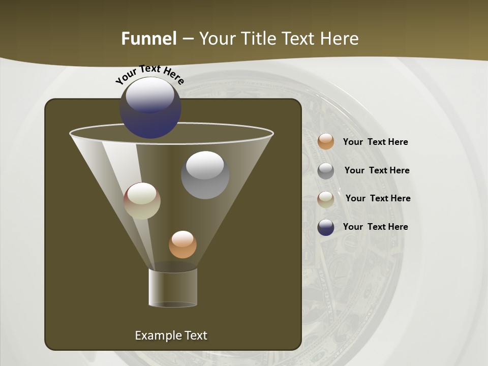 Forbidden Pecuniary Laundry PowerPoint Template