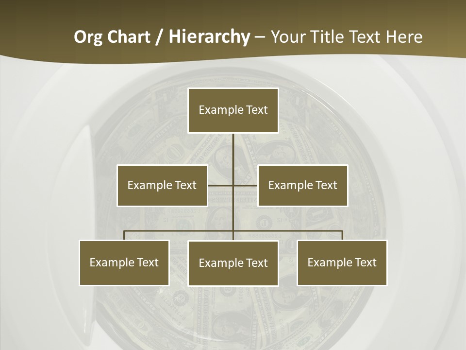 Forbidden Pecuniary Laundry PowerPoint Template