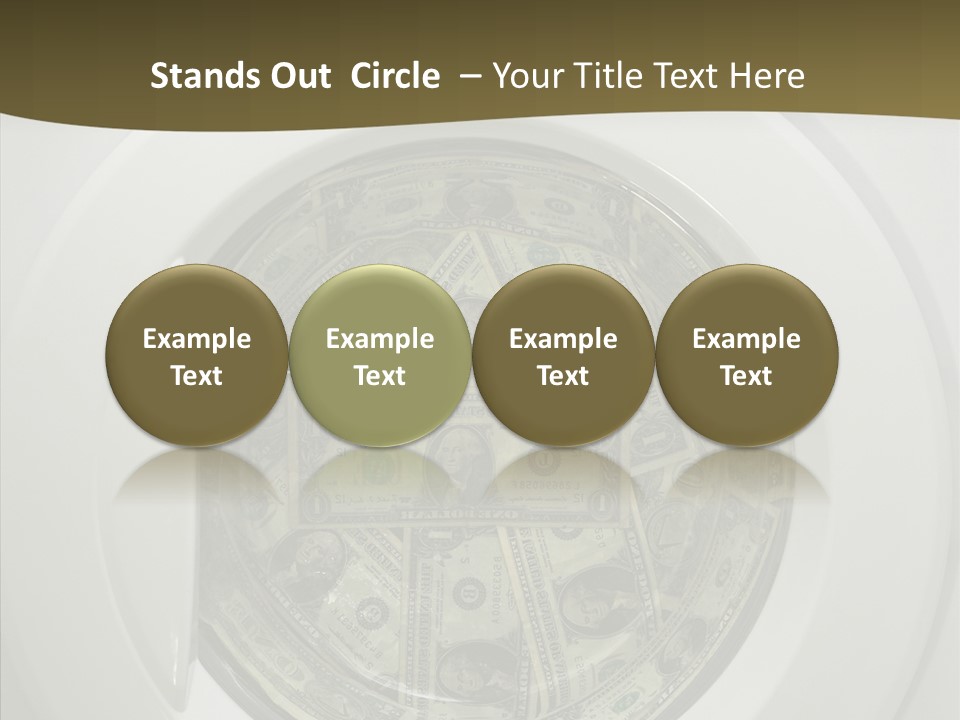 Forbidden Pecuniary Laundry PowerPoint Template