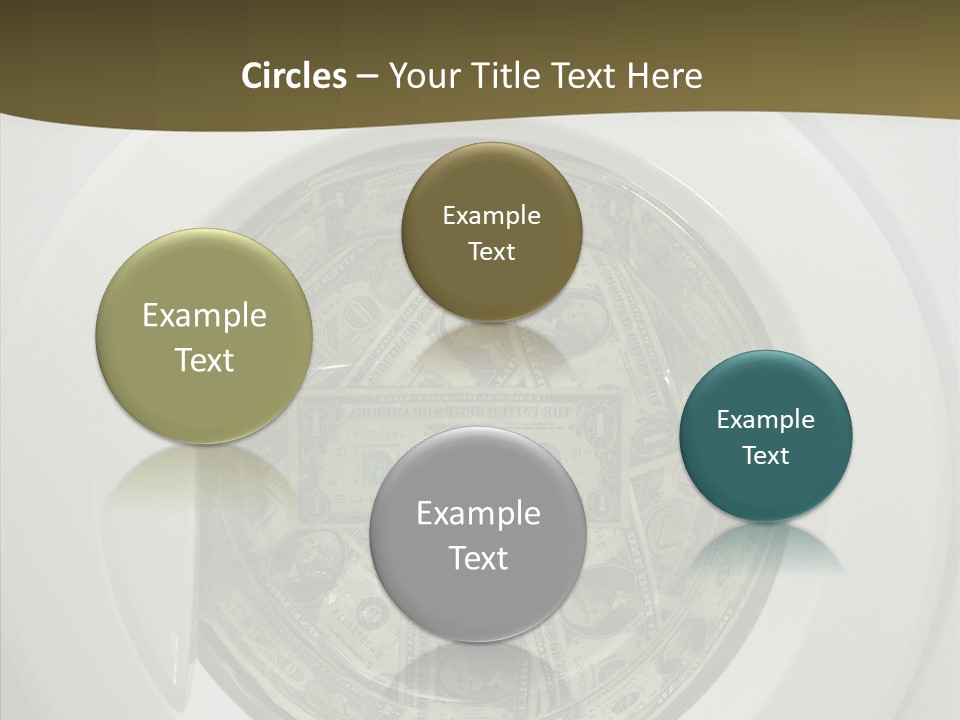 Forbidden Pecuniary Laundry PowerPoint Template