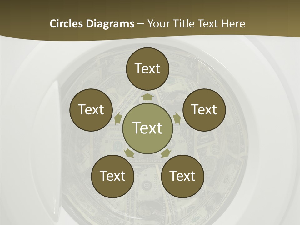 Forbidden Pecuniary Laundry PowerPoint Template