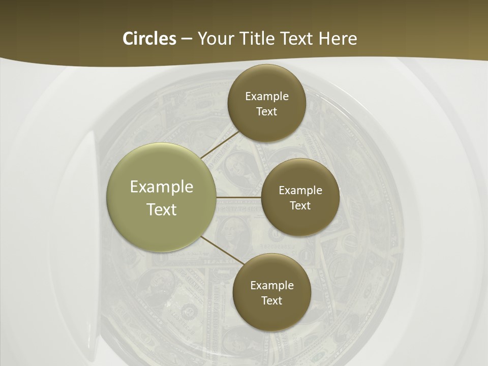 Forbidden Pecuniary Laundry PowerPoint Template