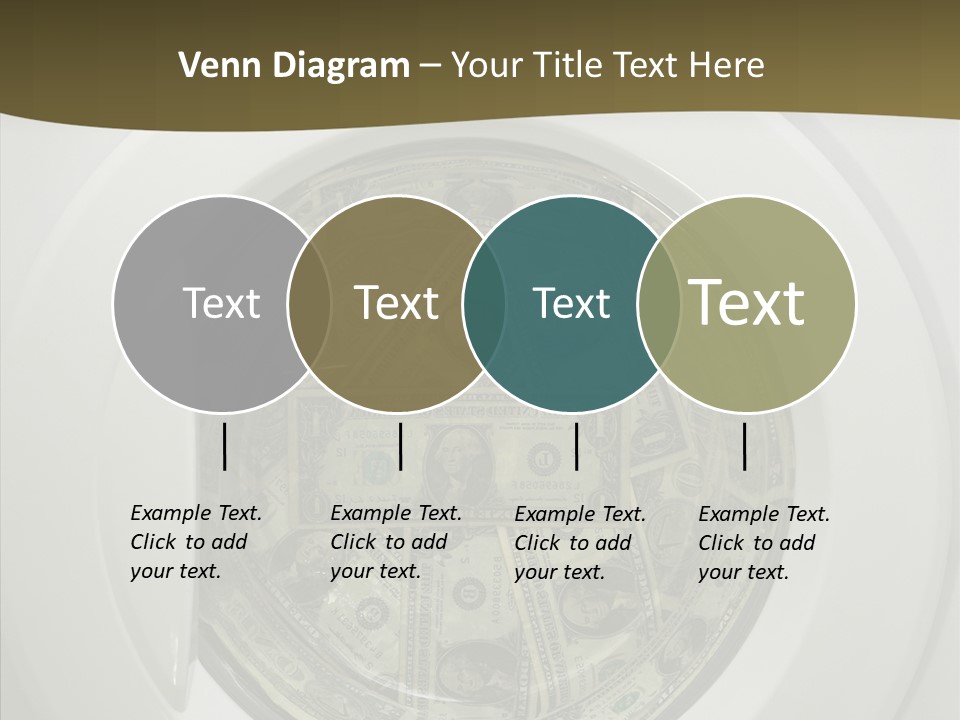 Forbidden Pecuniary Laundry PowerPoint Template